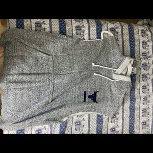 Project rock cut off hoodie